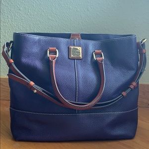 Purple Dooney & Bourke purse